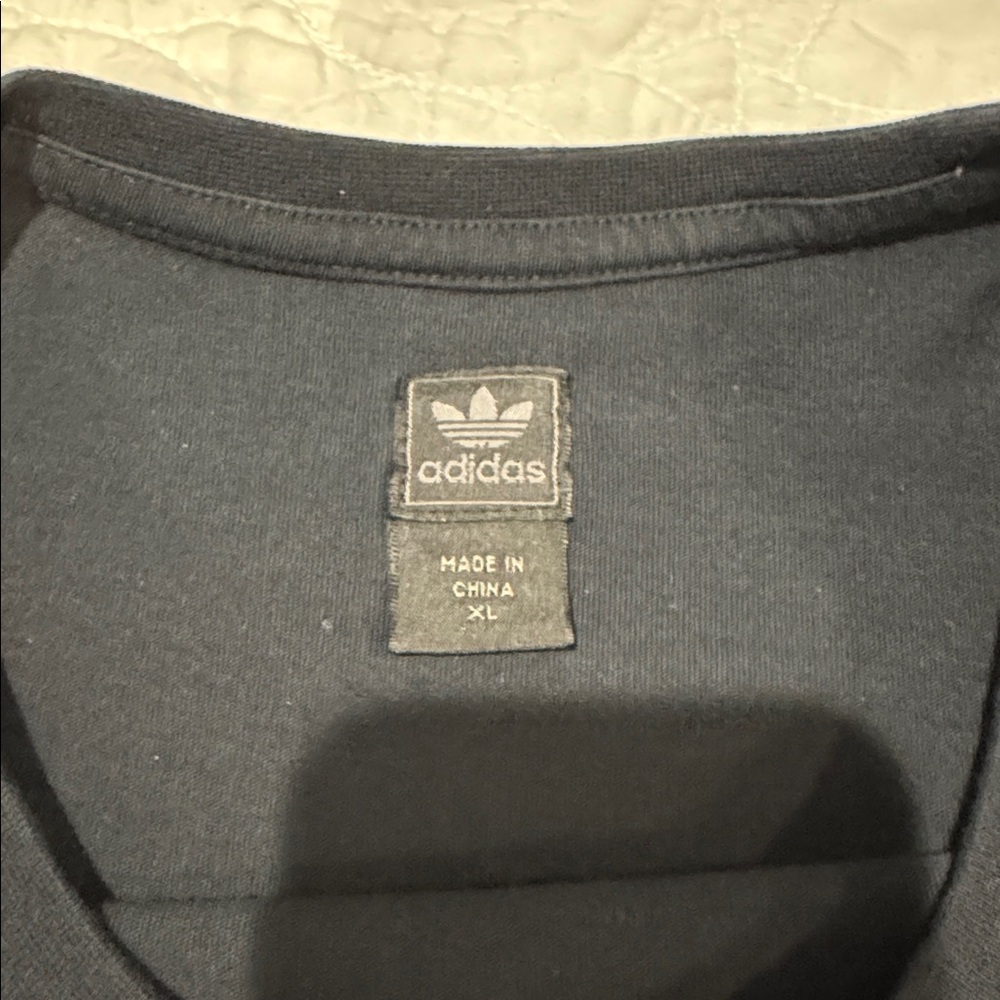 Adidas Black Tee with Star Wars Graphic. Mens XL never worn - Picture 2 of 3